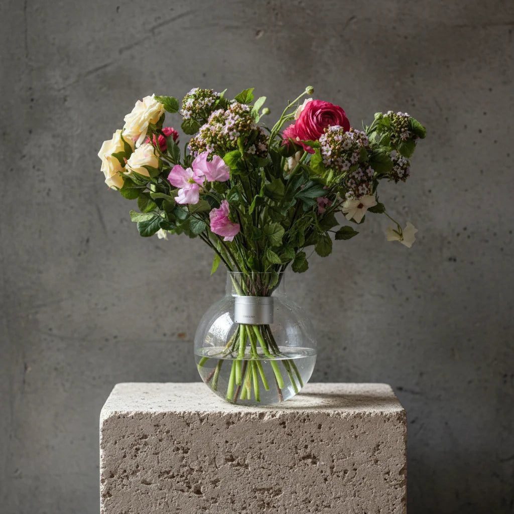 Hanataba Pearly Silver – Bouquet Twister