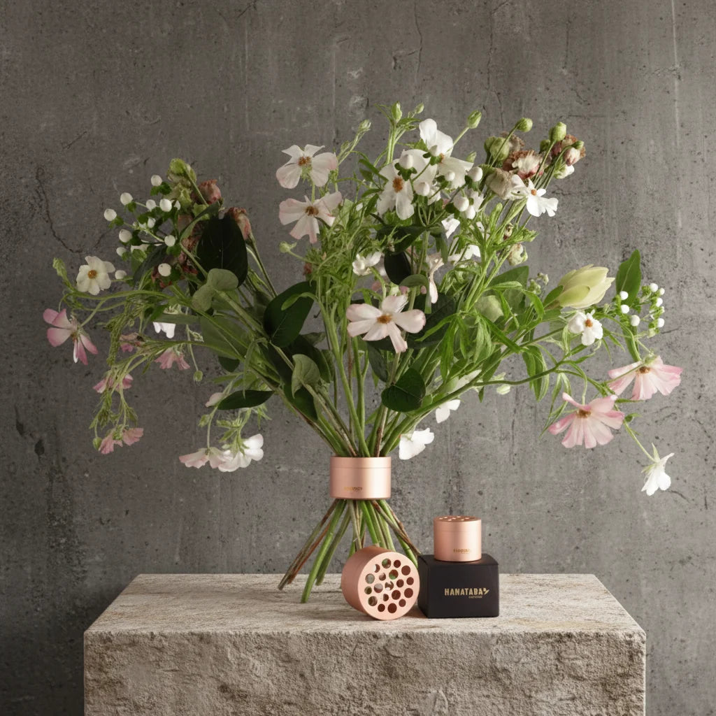 Hanataba Pink Champagne – Bouquet Twister