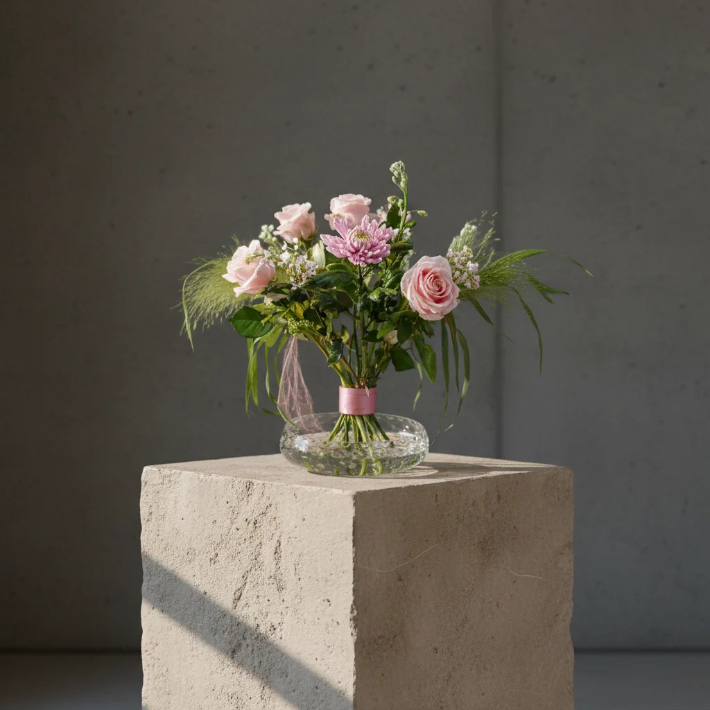 Hanataba Pink Champagne – Bouquet Twister