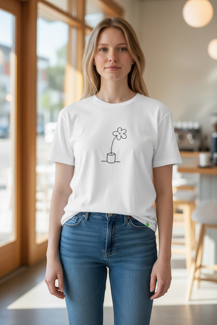 Flower Power Tişört