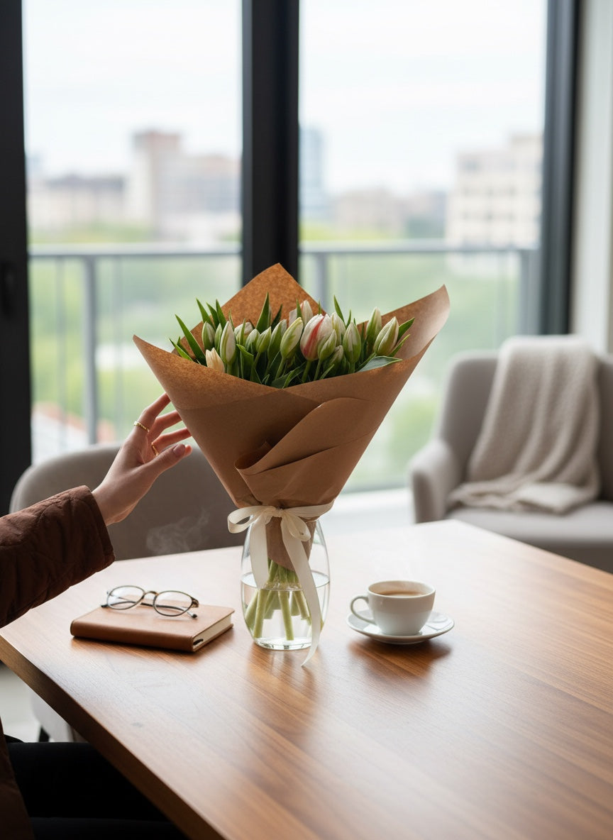 Happy Generation Tulipa (20'li Özel Tür Lale Buketi)