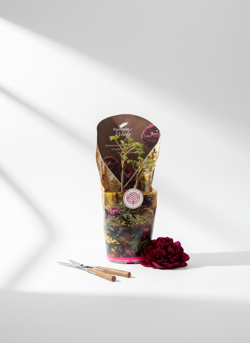 Woody Paeonia – Saksıda Ağaç Şakayık