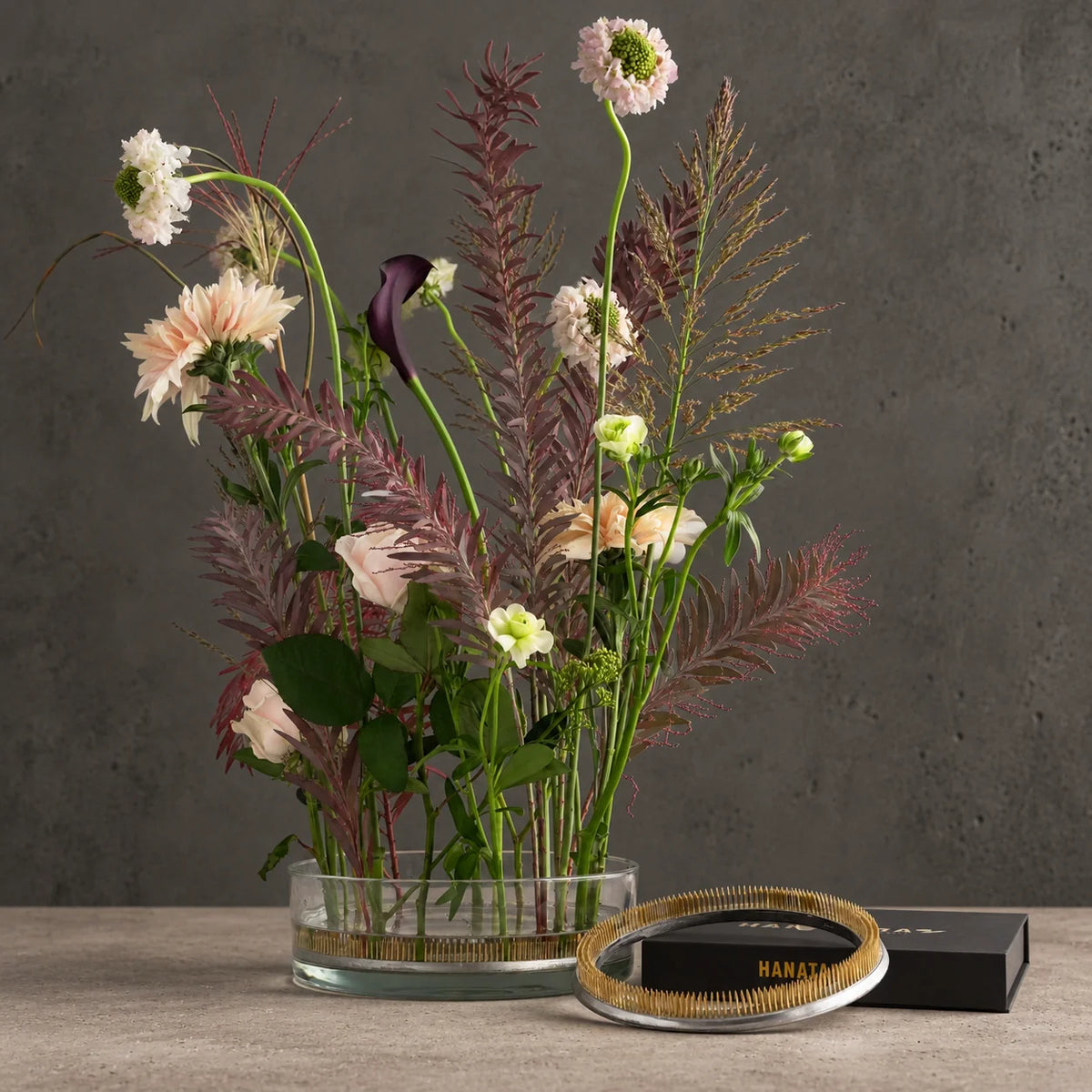 Kenzan Ring 200 mm Flower Frog (Halka Çiçek Tutucu)