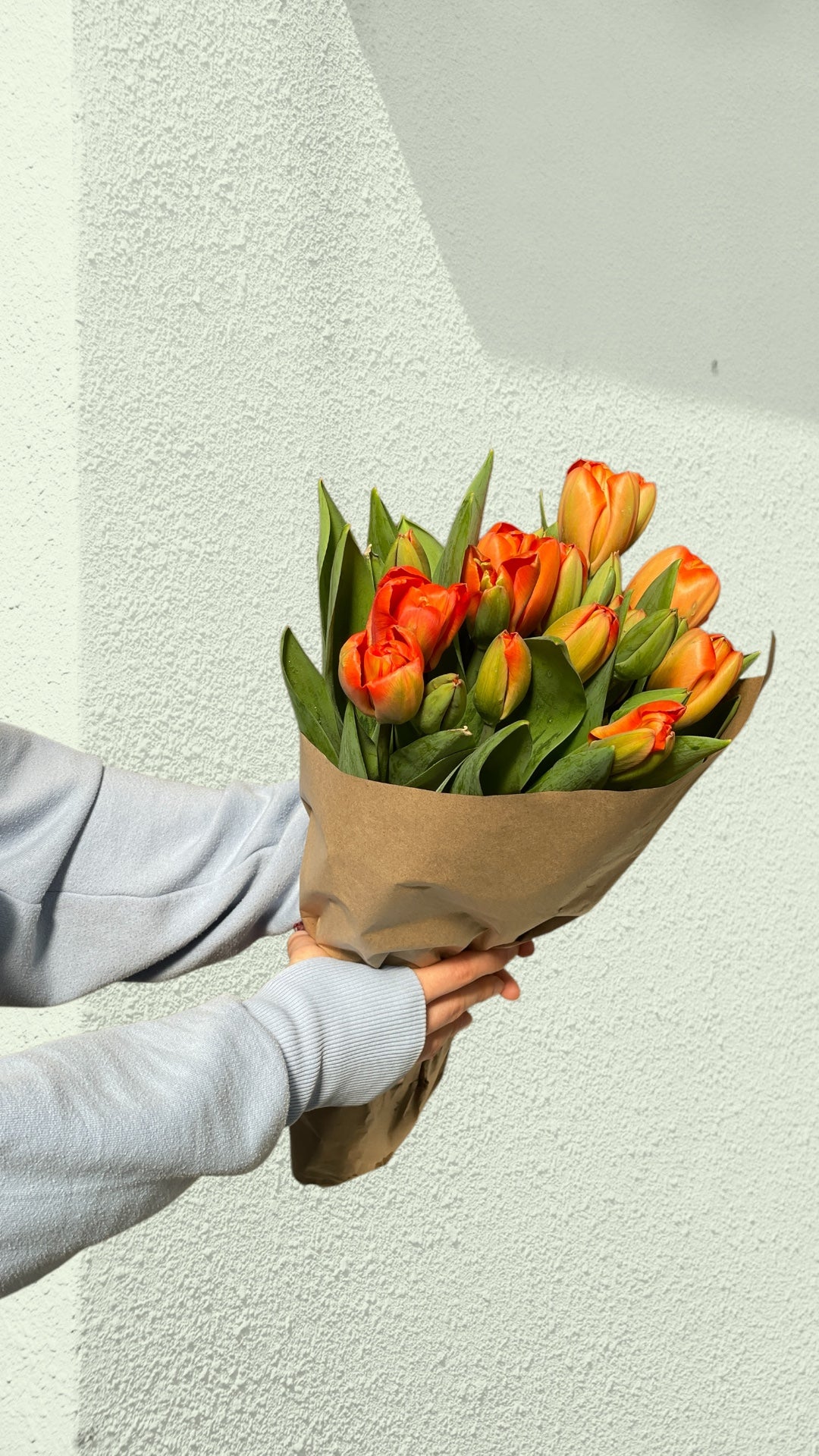 Orange Tulipa Buket (20’li turuncu lale)