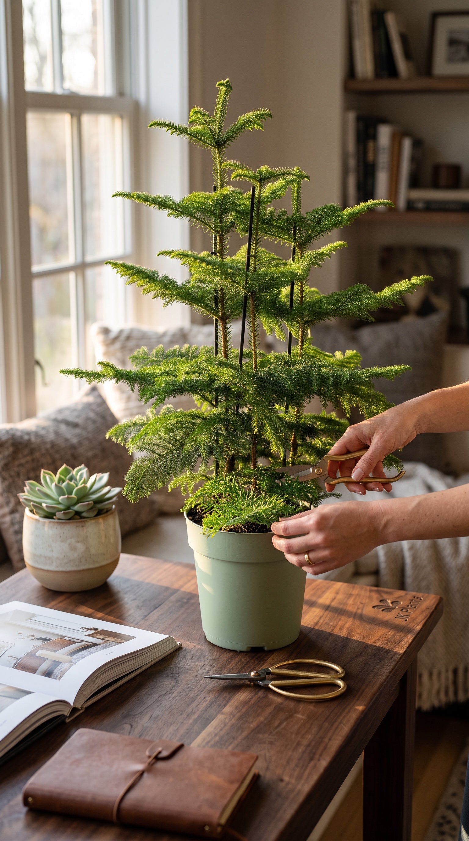 Norfolk (Salon Çamı-Araucaria)