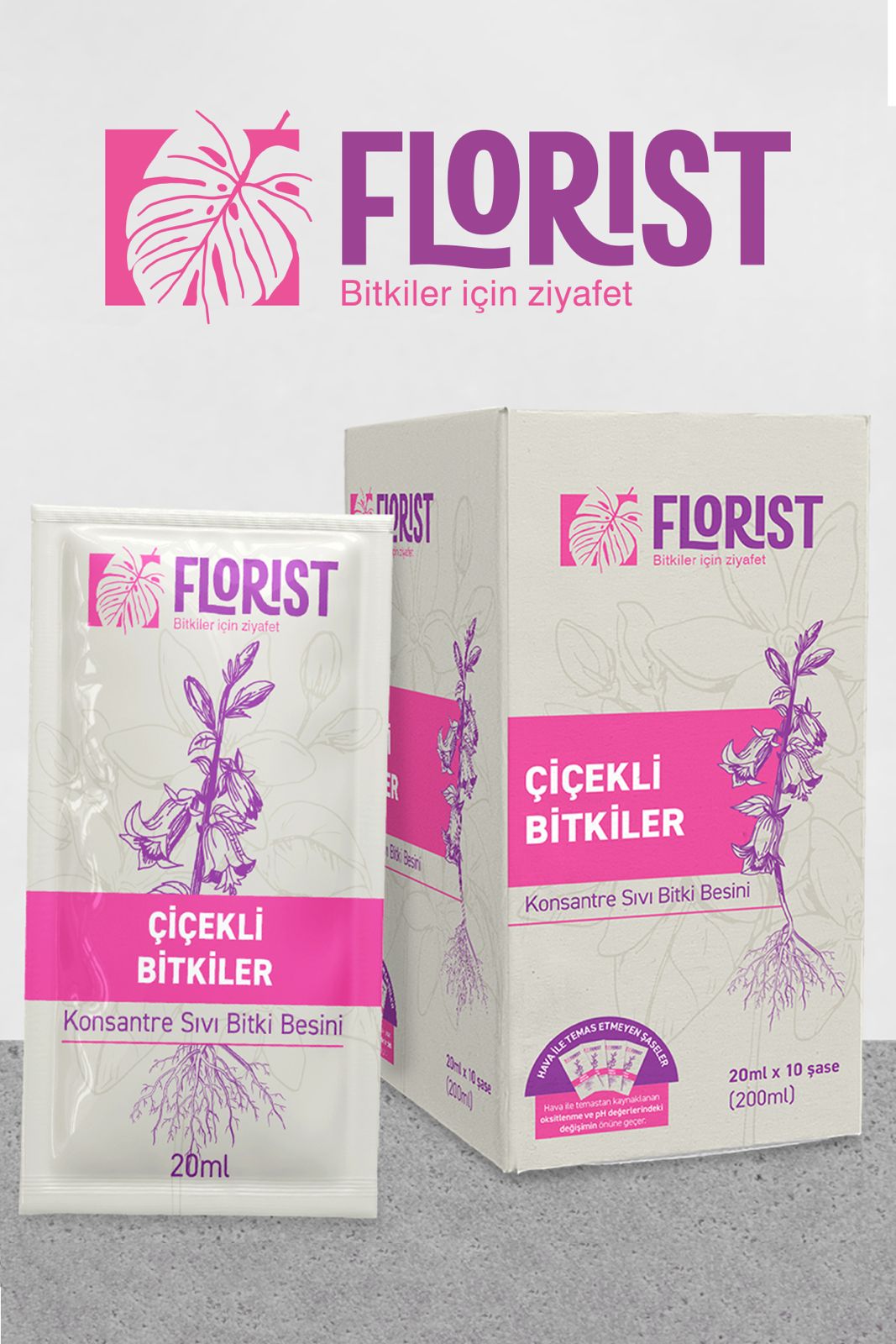 Çiçekli Bitki Besini