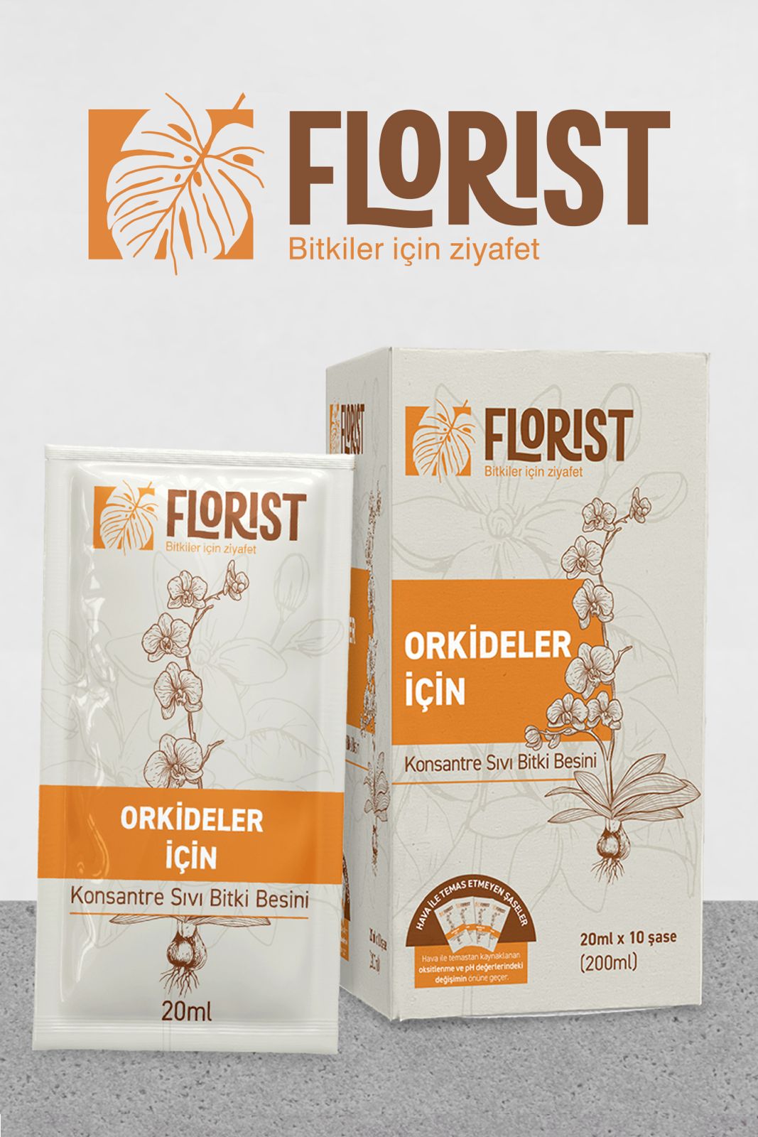 Orkide Besini