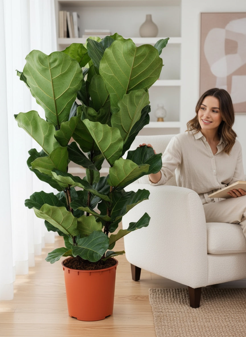 Fiko L (Ficus Lyrata 3 Gövde)