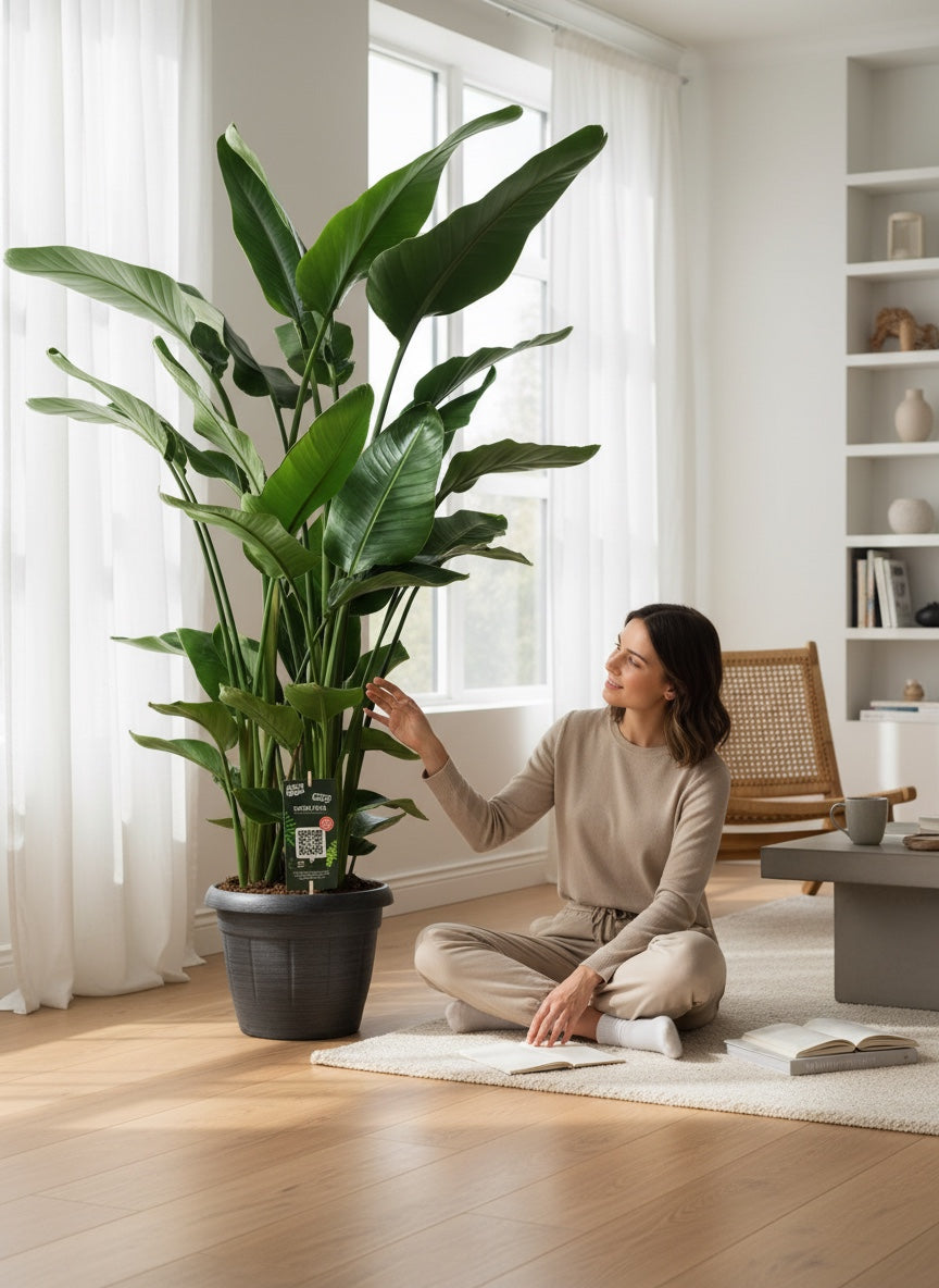 Star 180cm (Strelitzia Nicolai 9 Kök)