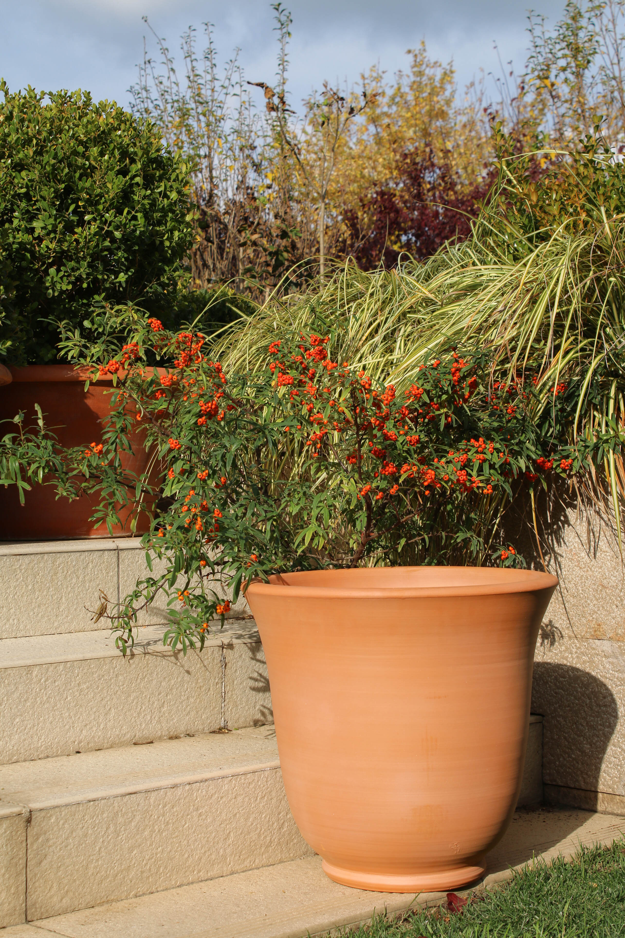 Campana Flower Pot