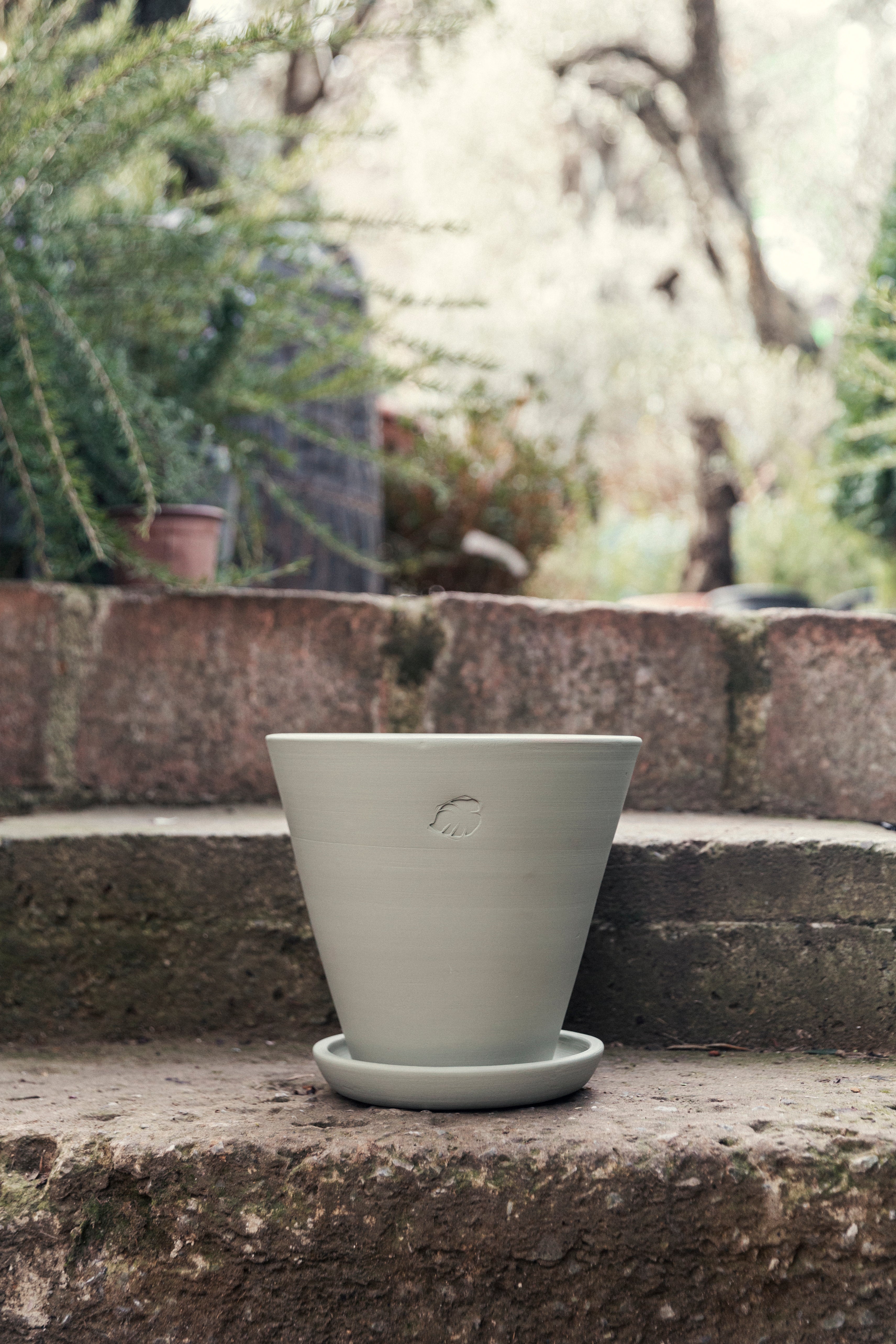 Mint Flower Pot 26cm