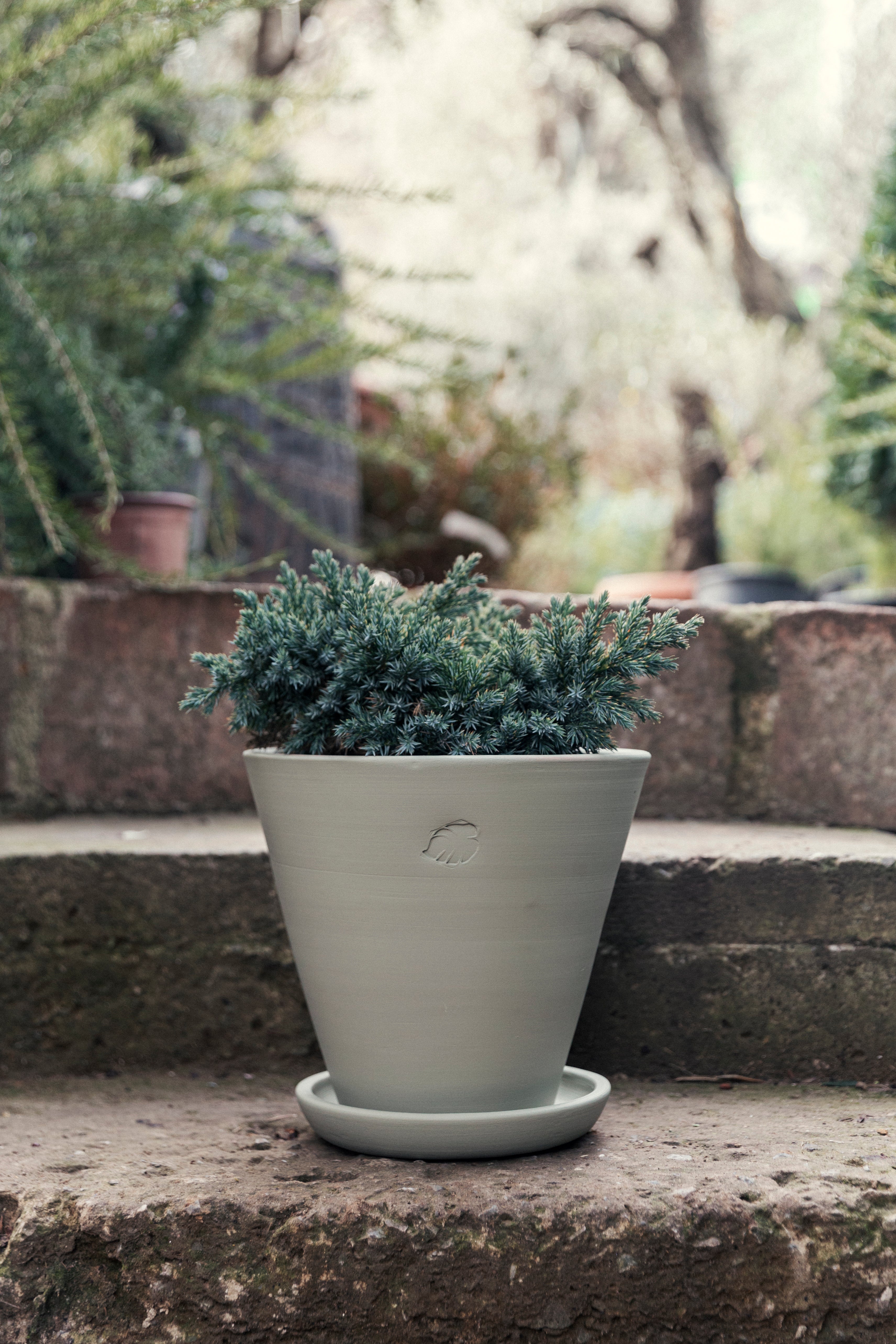 Mint Flower Pot 26cm