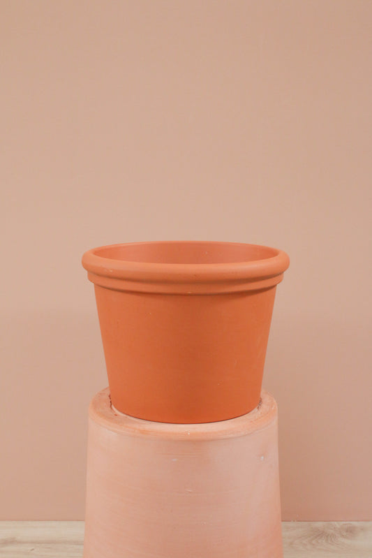 Bevel Flower Pot 28cm
