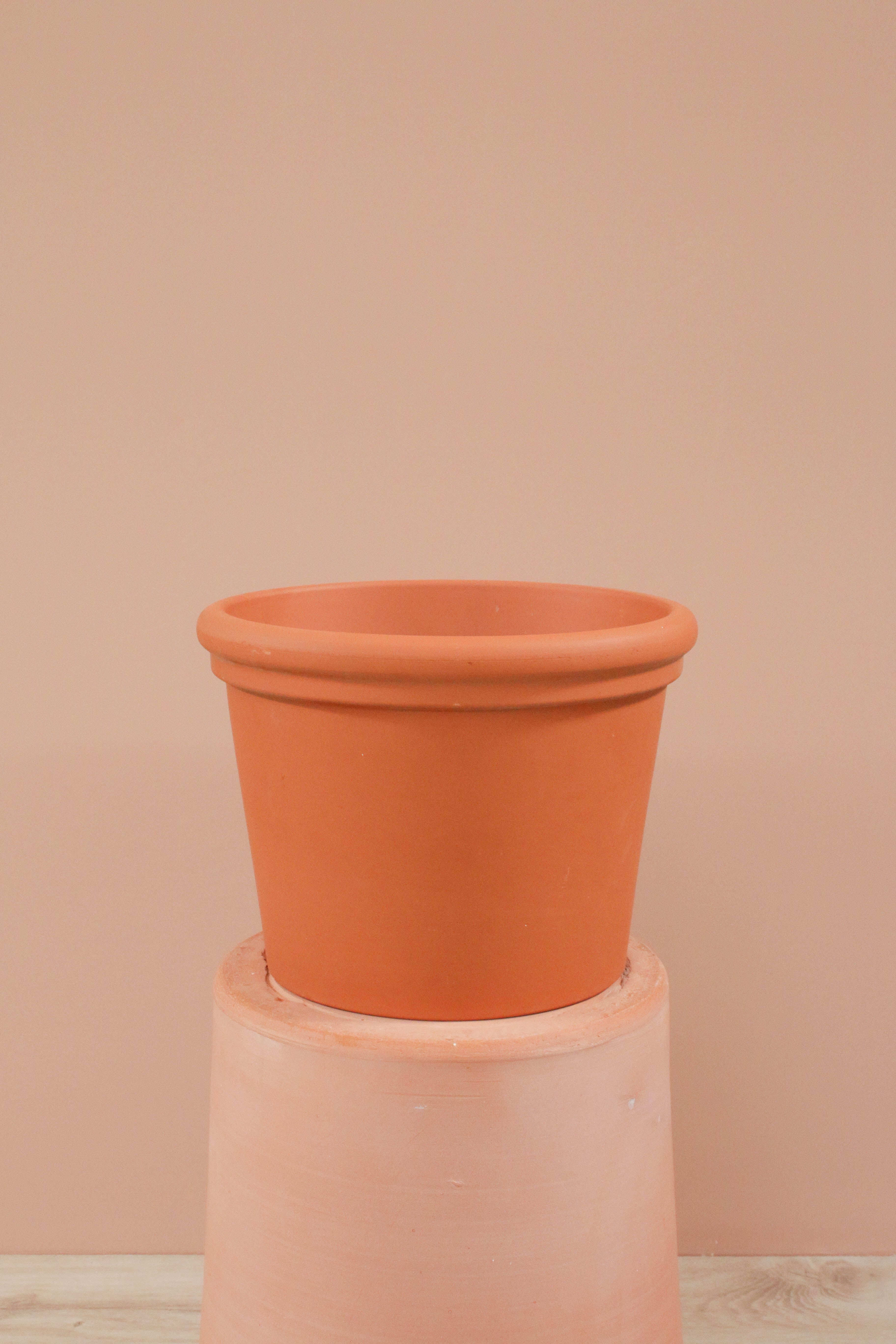 Bevel Flower Pot 28cm