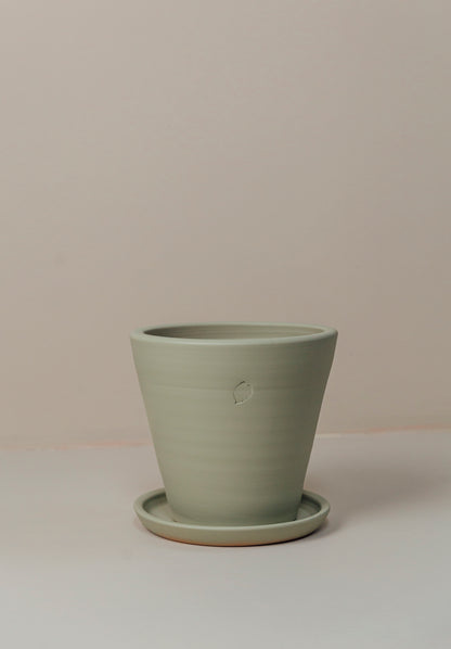 Mint Flower Pot 30cm